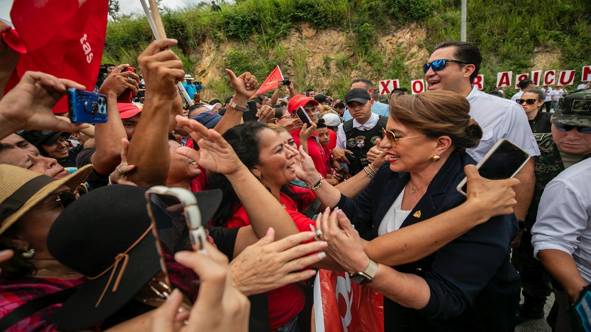 Honduras: Llaman a trabajadores a exigir la organización y realización de las elecciones 1 honduras presidenta xiomara castro dialogo pueblo foto presidencia