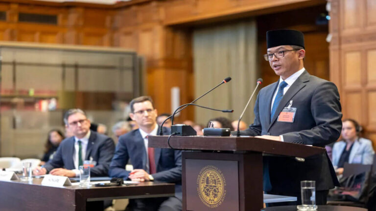 Indonesia acusa a Israel de cometer el “peor desastre humanitario” en la Franja de Gaza 1 indonesia israel 1