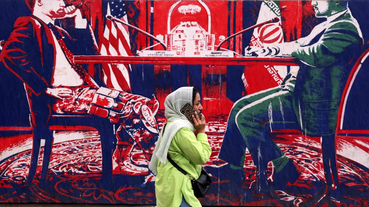 Irán desea lograr acuerdo justo y equilibrado con EE.UU. respecto a su programa nuclear 1 iran