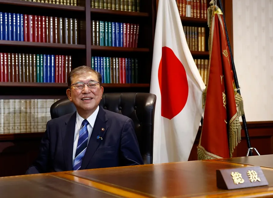 japon ishiba