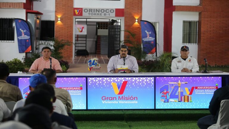 Presidente Maduro: Venezuela va a defender el territorio del narcotráfico, incluida la frontera con Colombia 1 ma