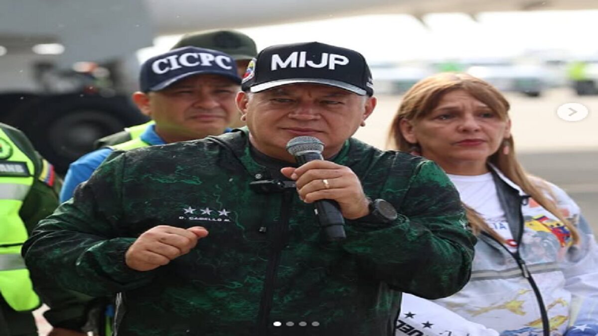 Diosdado Cabello denuncia caso de familia dividida en centros de detención de EE.UU. 6 maduro