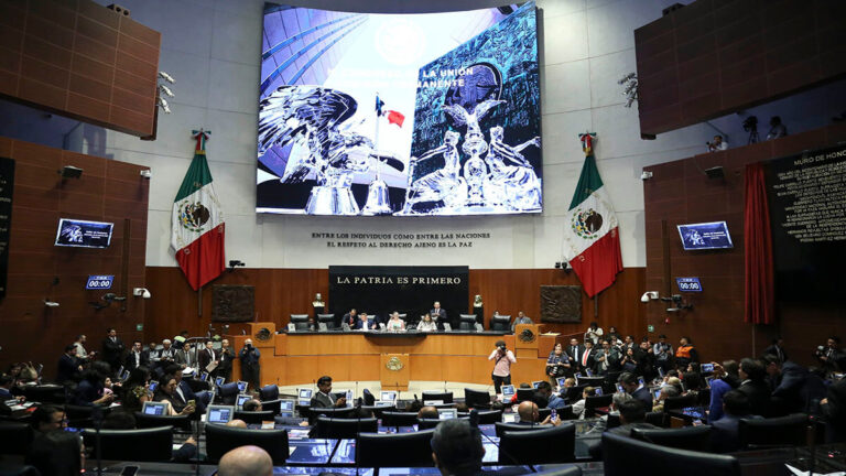 Senado mexicano aprueba la Estrategia de Seguridad Pública de la presidenta Sheinbaum 1 mexico senado 1