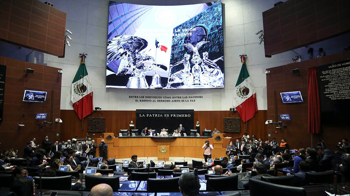 Senado mexicano aprueba la Estrategia de Seguridad Pública de la presidenta Sheinbaum 1 mexico senado 1