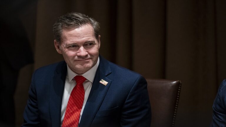 Trump prepara destitución de su asesor de Seguridad Nacional, Mike Waltz 1 mike waltz efe