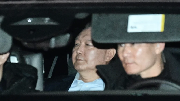 presidente surcoreano imputado