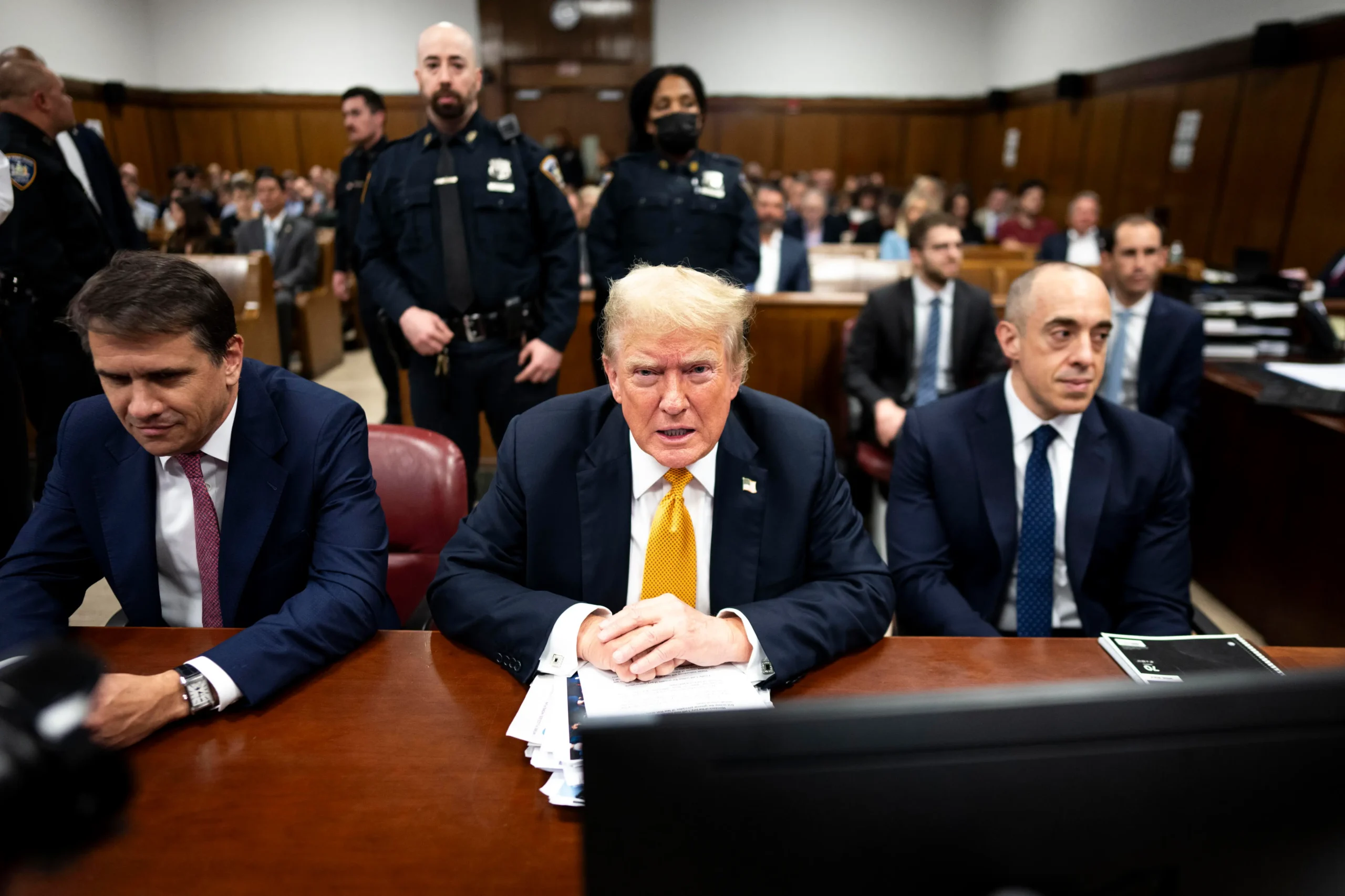 Trump VS. Justicia: Reportan ataques sistemáticos contra familiares de jueces 1 trump 4 scaled