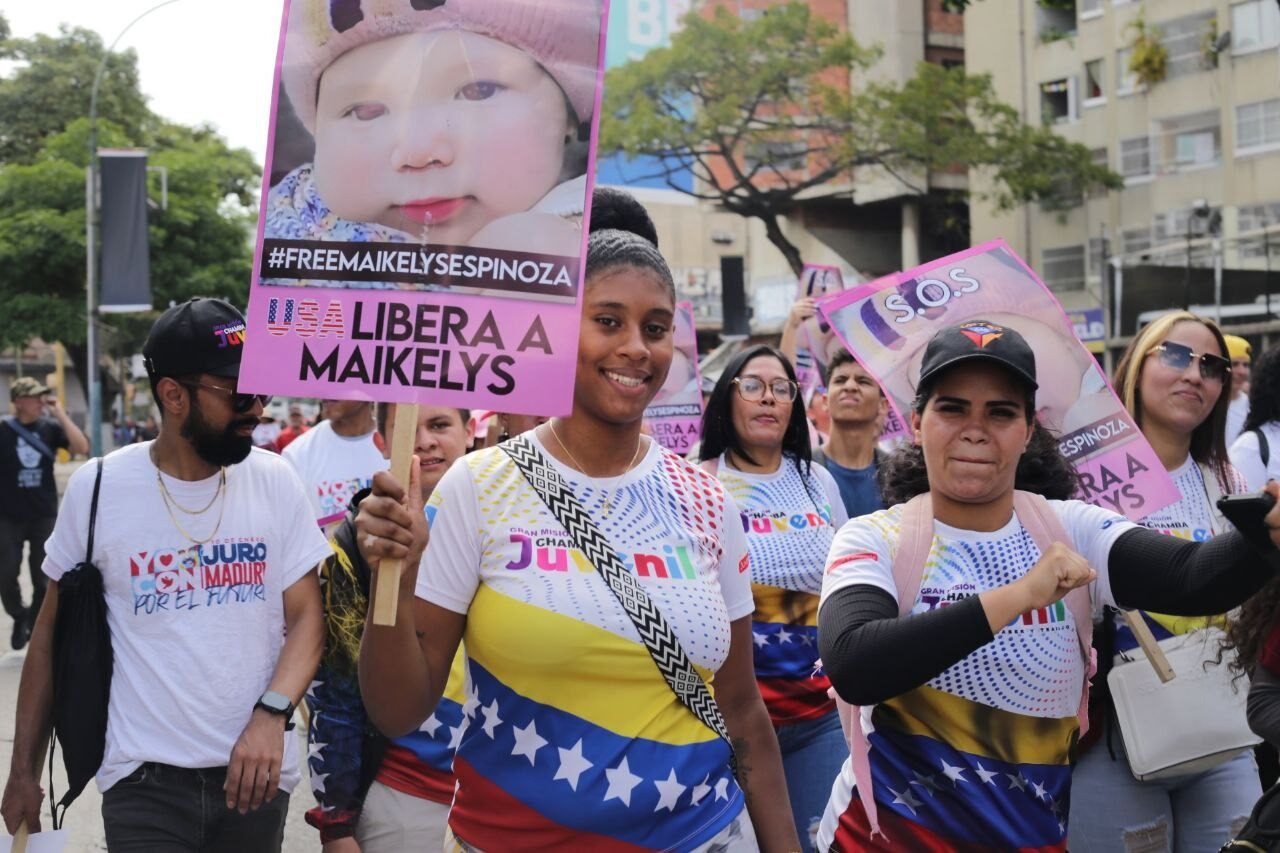 Panamá: Internacional Antifascista califica de crimen imperial secuestro de Maikelys Espinoza 7 vene 15 2