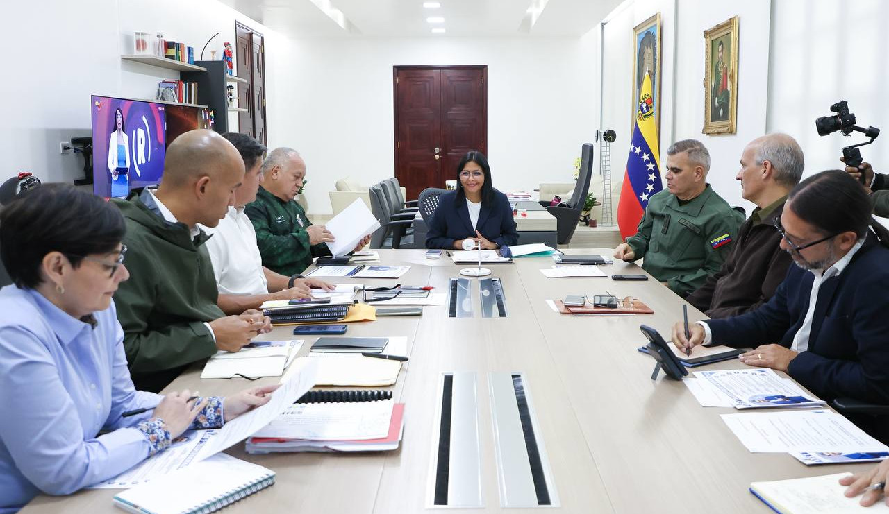 Vicepresidenta Delcy Rodríguez: el PIB de Venezuela creció 9,32% en primer trimestre de 2025 3 venezuela delcy pib01
